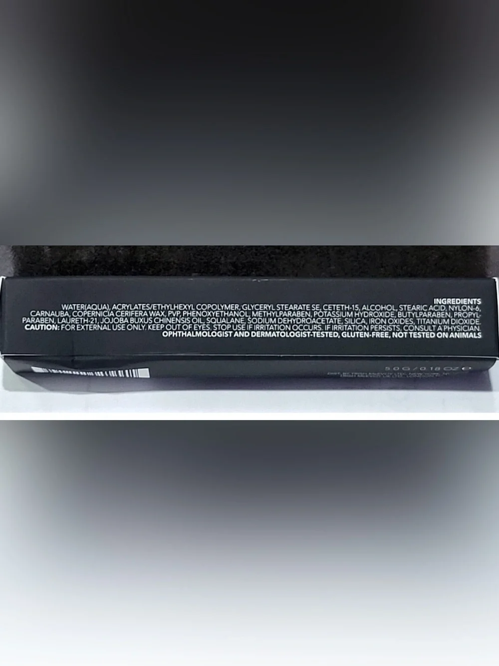 Trish McEvoy Tubular Mascara black new in box